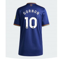 Newcastle United Anthony Gordon #10 Koszulka Trzecia damskie 2025-26 Krótki Rękaw